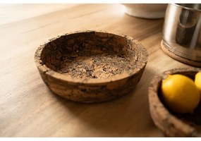 Коркова купа в естествен цвят ø 20 cm Querco - ZicZac