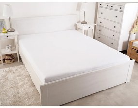 Бял чаршаф 90x200 cm - B.E.S.