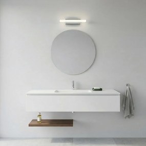 Аплик LED 42CM APP1845-1W CHROM