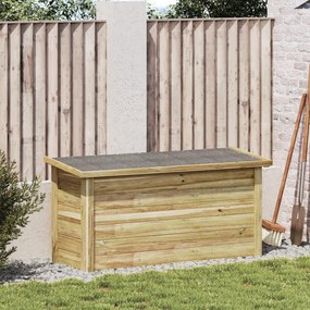 Sonata H Кутия за съхранение 44x119x57 см Импрегнирано дърво