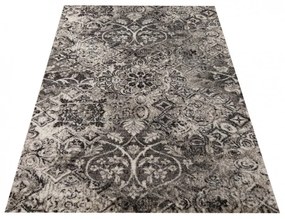 Луксозен бежово-кафяв килим с качествена изработка Ширина: 60 ​​см | Дължина: 100 см