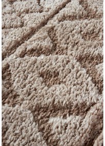 Бежова пътека 80x240 cm Carpet Itinerance Beige – Elle Decoration
