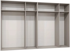 Гардероб Малага шесткрилен-Артизан