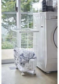 Бял метален кош за пране 55 л Tower - YAMAZAKI