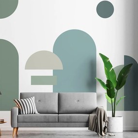 Стикер на стената 120x250 cm Amazonian Arches – Ambiance