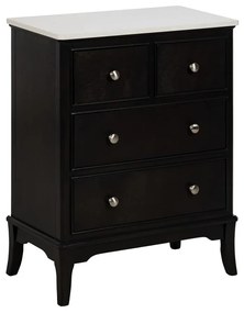 Черен скрин 60x75,5x33 cm Mods – Ixia