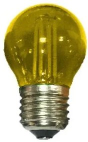 Лампа LED Filament E27 Glamo 4W Yellow  (10 τεμάχια)