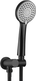 Душ система за вграждане Rea Ontario Black + BOX