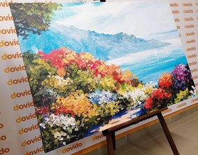 Картина на платно – Изглед към морето
