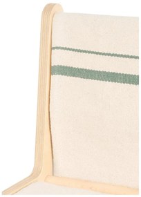 Детски стол в бежов и естествен цвят Vintage Blue – Lorena Canals