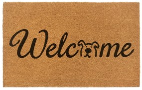 Килимче от кокосови влакна 75x45 cm Welcome - Hanse Home