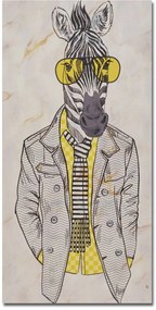 Рисуване Mr. Zebra 1