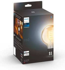 Smart крушка с нажежаема жичка E27, 7 W White ambiance – Philips Hue