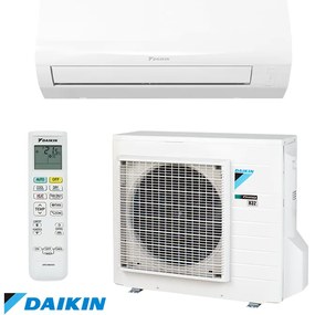 Инверторен климатик Daikin Sensira FTXF20E + RXF20E, 7000 BTU, 15 м2, А++, R-32, Бял