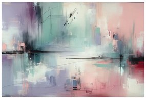 Самозалепващ тапет – Пастелни абстрактни четки