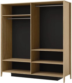 Гардероб Snugly четирикрилен