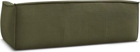 Зелен диван от рипсено кадифе 242 cm Giorgia – Bobochic Paris