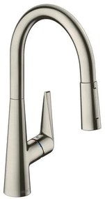 Кухненски смесител, 73851000, Hansgrohe, с изтеглящ се чучур и sBox