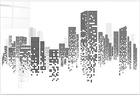 Картина върху стъкло 100x70 cm Panorama - Wallity