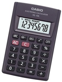 Калкулатор Casio HL-4A, Сив