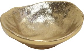 Eglo 427022 - Декоративен поднос FORLEYET 8x8,5 см златист