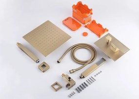 ДУШ СИСТЕМА за вграждане Rea BENTO GOLD