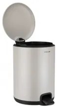 Horecano - Кош с педал 5л ф21,1xh31,8см бежов HOME-(86426-ZB-002PC-BEIGE)