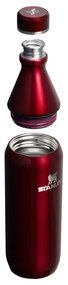 Бордо термо бутилка от неръждаема стомана 600 ml All Day Slim Bottle Garnet Shine – Stanley