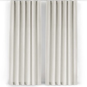 Кремава затъмняваща завеса 140x300 cm Velto – Filumi