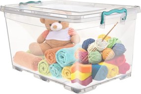 Кутия за съхранение с колелца , 50 л - Orion