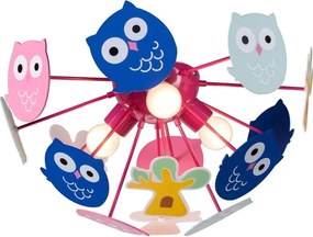 Rabalux Birdy Детски лампи IP20 E14 3x MAX 40W K 6389