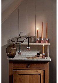 Керамичен адвент свещник Gingerbread – Kähler Design