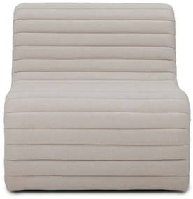 Бежов фотьойл Allure - Bloomingville