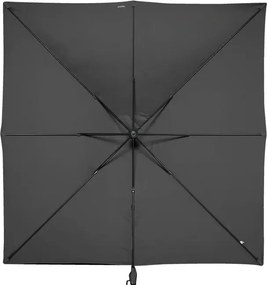 Градински чадър със странична стойка Hesperide Cayo, 3x3 m - Шисти