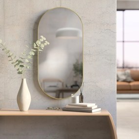 Стенно огледало 46x91 cm Hubba – Umbra