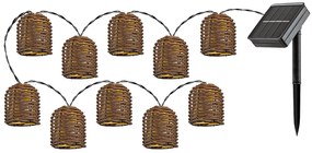 RABALUX 77047 Rupit, външна соларна лампа, LED0,6W, L300см - 77047