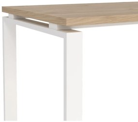 Работна маса с дъбов плот 60x150 cm Sign - Tvilum