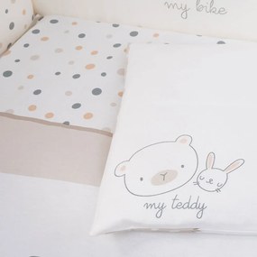 KIKKA BOO Сет 6 части 70х140 MY TEDDY