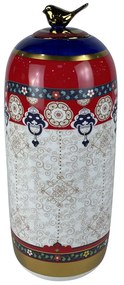 Ваза DKD Home Decor Порцелан Shabby Chic (18 x 18 x 42 cm)