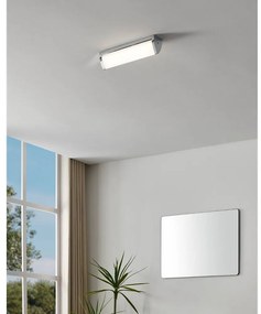 LED стенна лампа в сребрист цвят GITA 2 – EGLO