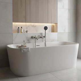 Смесител за вана Rea FOSTER Nickel Brush