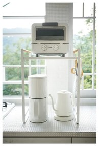 Бял кухненски рафт Tosca - YAMAZAKI