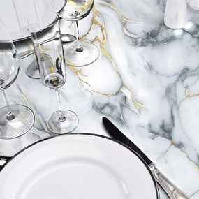 Покривка за маса 140x240 cm Marquina – douceur d'intérieur