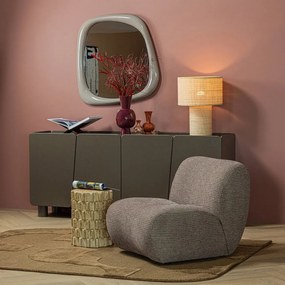 Керамична кръгла странична масичка ø 35 cm Axu – WOOOD