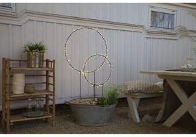 Осветен декоративен кръг с LED, височина 120 cm Barlumi - Star Trading