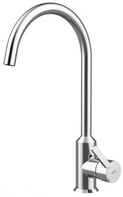 Стоящ смесител за кухня, Roca, A5A8B8AC0K, с въртящ се чучур