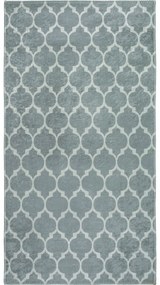 Светлосив и кремав килим, който може да се мие, 150x80 cm - Vitaus