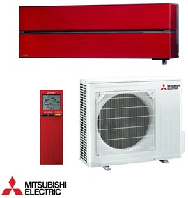 Инверторен климатик Mitsubishi Electric MSZ-LN50VGB/MUZ-LN50VG, 18000 BTU, 37 м2, A+++/A++, Wi-Fi, 3D I-See, R-32, Червен