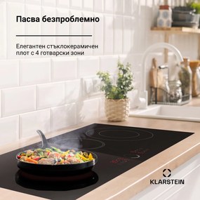 Klarstein Virtuosa 90 стъклокерамичен плот