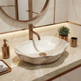 Умивалник за плот Rea Pearl Saturn